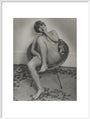 Photograph of Pauline Boty by Lewis Morley. art print extra large white Art Print - Science Museum Shop
