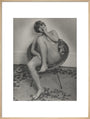 Photograph of Pauline Boty by Lewis Morley. art print extra large natural Art Print - Science Museum Shop