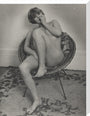 Photograph of Pauline Boty by Lewis Morley. stretched canvas large none Art Print - Science Museum Shop