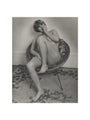 Photograph of Pauline Boty by Lewis Morley. art print small none Art Print - Science Museum Shop
