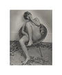 Photograph of Pauline Boty by Lewis Morley. unstretched canvas small none Art Print - Science Museum Shop