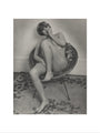 Photograph of Pauline Boty by Lewis Morley. art print medium none Art Print - Science Museum Shop