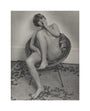 Photograph of Pauline Boty by Lewis Morley. unstretched canvas medium none Art Print - Science Museum Shop