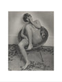 Photograph of Pauline Boty by Lewis Morley. art print large none Art Print - Science Museum Shop