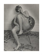 Photograph of Pauline Boty by Lewis Morley. unstretched canvas large none Art Print - Science Museum Shop