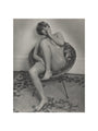 Photograph of Pauline Boty by Lewis Morley. art print extra large none Art Print - Science Museum Shop