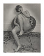 Photograph of Pauline Boty by Lewis Morley. unstretched canvas extra large none Art Print - Science Museum Shop
