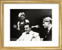 James Fox and Pauline Boty in 'Afternoon Men' art print extra small gold Art Print - Science Museum Shop