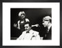 James Fox and Pauline Boty in 'Afternoon Men' art print small black Art Print - Science Museum Shop