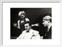 James Fox and Pauline Boty in 'Afternoon Men' art print small white Art Print - Science Museum Shop