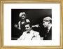 James Fox and Pauline Boty in 'Afternoon Men' art print small gold Art Print - Science Museum Shop