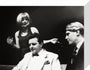 James Fox and Pauline Boty in 'Afternoon Men' stretched canvas small none Art Print - Science Museum Shop