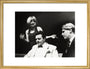 James Fox and Pauline Boty in 'Afternoon Men' art print medium gold Art Print - Science Museum Shop