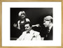 James Fox and Pauline Boty in 'Afternoon Men' art print large gold Art Print - Science Museum Shop