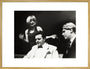 James Fox and Pauline Boty in 'Afternoon Men' art print extra large gold Art Print - Science Museum Shop