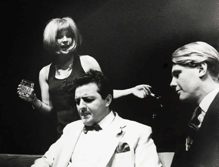 James Fox and Pauline Boty in 'Afternoon Men' Art Print - Science Museum Shop