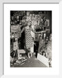 Photograph of Pauline Boty by Lewis Morley. art print extra small white Art Print - Science Museum Shop