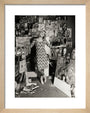 Photograph of Pauline Boty by Lewis Morley. art print extra small natural Art Print - Science Museum Shop