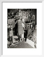 Photograph of Pauline Boty by Lewis Morley. art print small white Art Print - Science Museum Shop