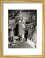 Photograph of Pauline Boty by Lewis Morley. art print small gold Art Print - Science Museum Shop