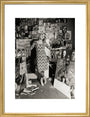 Photograph of Pauline Boty by Lewis Morley. art print medium gold Art Print - Science Museum Shop