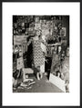 Photograph of Pauline Boty by Lewis Morley. art print large black Art Print - Science Museum Shop