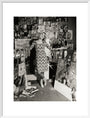 Photograph of Pauline Boty by Lewis Morley. art print large white Art Print - Science Museum Shop