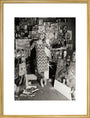 Photograph of Pauline Boty by Lewis Morley. art print large gold Art Print - Science Museum Shop