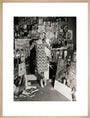 Photograph of Pauline Boty by Lewis Morley. art print large natural Art Print - Science Museum Shop