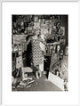 Photograph of Pauline Boty by Lewis Morley. art print extra large white Art Print - Science Museum Shop