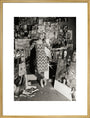 Photograph of Pauline Boty by Lewis Morley. art print extra large gold Art Print - Science Museum Shop