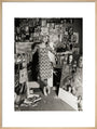 Photograph of Pauline Boty by Lewis Morley. art print extra large natural Art Print - Science Museum Shop