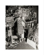 Photograph of Pauline Boty by Lewis Morley. art print extra small none Art Print - Science Museum Shop