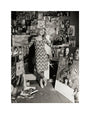 Photograph of Pauline Boty by Lewis Morley. unstretched canvas medium none Art Print - Science Museum Shop