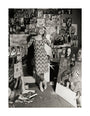 Photograph of Pauline Boty by Lewis Morley. unstretched canvas large none Art Print - Science Museum Shop