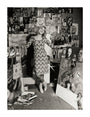 Photograph of Pauline Boty by Lewis Morley. unstretched canvas extra large none Art Print - Science Museum Shop