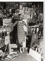 Photograph of Pauline Boty by Lewis Morley stretched canvas extra large none Art Print - Science Museum Shop