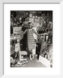 Photograph of Pauline Boty by Lewis Morley art print extra small white Art Print - Science Museum Shop