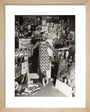 Photograph of Pauline Boty by Lewis Morley art print extra small natural Art Print - Science Museum Shop