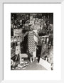 Photograph of Pauline Boty by Lewis Morley art print small white Art Print - Science Museum Shop