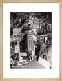 Photograph of Pauline Boty by Lewis Morley art print small natural Art Print - Science Museum Shop
