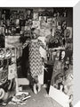 Photograph of Pauline Boty by Lewis Morley stretched canvas small none Art Print - Science Museum Shop