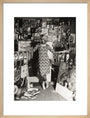 Photograph of Pauline Boty by Lewis Morley art print medium natural Art Print - Science Museum Shop