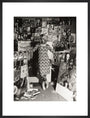 Photograph of Pauline Boty by Lewis Morley art print large black Art Print - Science Museum Shop
