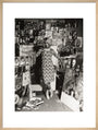 Photograph of Pauline Boty by Lewis Morley art print large natural Art Print - Science Museum Shop