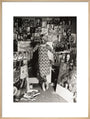 Photograph of Pauline Boty by Lewis Morley art print extra large natural Art Print - Science Museum Shop