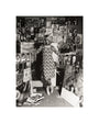 Photograph of Pauline Boty by Lewis Morley unstretched canvas small none Art Print - Science Museum Shop