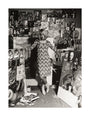 Photograph of Pauline Boty by Lewis Morley unstretched canvas large none Art Print - Science Museum Shop