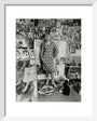 Photograph of Pauline Boty by Lewis Morley. art print extra small white Art Print - Science Museum Shop