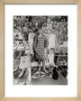 Photograph of Pauline Boty by Lewis Morley. art print extra small natural Art Print - Science Museum Shop